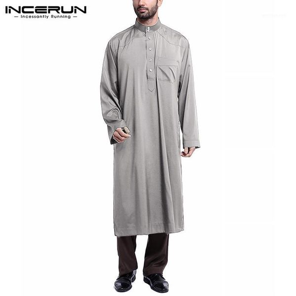 ethnic clothing incerun men vintage pockets sets muslim solid suits long sleeve stand collar blouse elastic pants suit islamic saudi s-5xl1, Red
ethnic clothing incerun men vintage pockets sets muslim solid suits long sleeve stand collar blouse elastic pants suit islamic saudi s-5xl1, Red