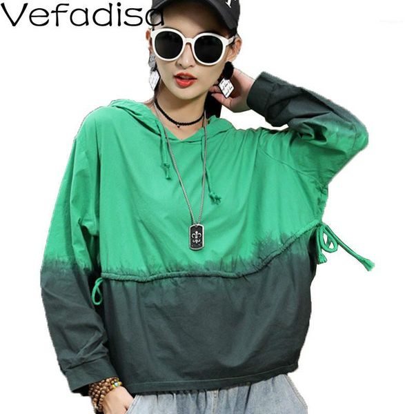 vefadisa red green black stitching color women sweatshirt 2020 autumn drawstring waist pullover coat hooded sweatshirt qyf36361
vefadisa red green black stitching color women sweatshirt 2020 autumn drawstring waist pullover coat hooded sweatshirt qyf36361