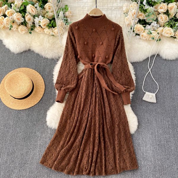 2021 new singiny sweet bow chic splice knitted puff neck autumn streetwear a-line dress 9whq, Black;gray
2021 new singiny sweet bow chic splice knitted puff neck autumn streetwear a-line dress 9whq, Black;gray