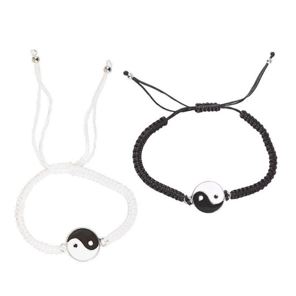 charm bracelets 2pcs tai chi bff friendship friend lovers yin yang set, Golden;silver
charm bracelets 2pcs tai chi bff friendship friend lovers yin yang set, Golden;silver