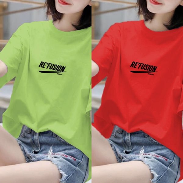 atdk6 mm short sleeve t-shirt women's large korean version coat t-shirt 2020 summer new loose women's wear fat cotton thin 200 kg, White
atdk6 mm short sleeve t-shirt women's large korean version coat t-shirt 2020 summer new loose women's wear fat cotton thin 200 kg, White