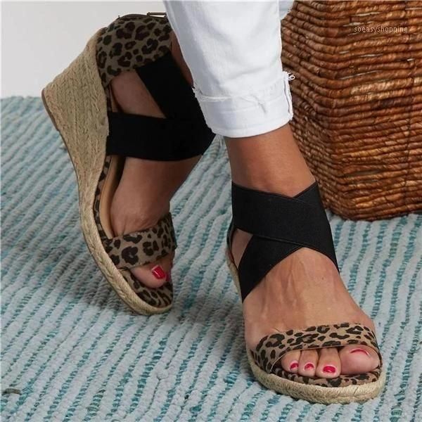 new women high heels summer european style ladies shoes slope heel women sandals shoes zipper plus size sandals ladies pumps1, Black
new women high heels summer european style ladies shoes slope heel women sandals shoes zipper plus size sandals ladies pumps1, Black