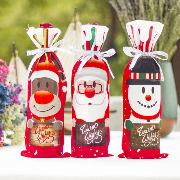 christmas decorations wine gift bag kitchen xmas decoration set bottle cover dinner table 1pcs1
christmas decorations wine gift bag kitchen xmas decoration set bottle cover dinner table 1pcs1