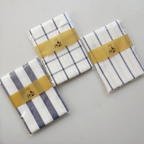 40x60cm classic strips plaid table napkin kitchen towel towel table mat pad 100% cotton1
40x60cm classic strips plaid table napkin kitchen towel towel table mat pad 100% cotton1
