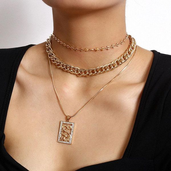 punk толстых цепей ожерелья rhinestone дракон ожерелье женщины преувеличены геометрические ключицы ювелирных изделий xr2967, Silver
punk толстых цепей ожерелья rhinestone дракон ожерелье женщины преувеличены геометрические ключицы ювелирных изделий xr2967, Silver
