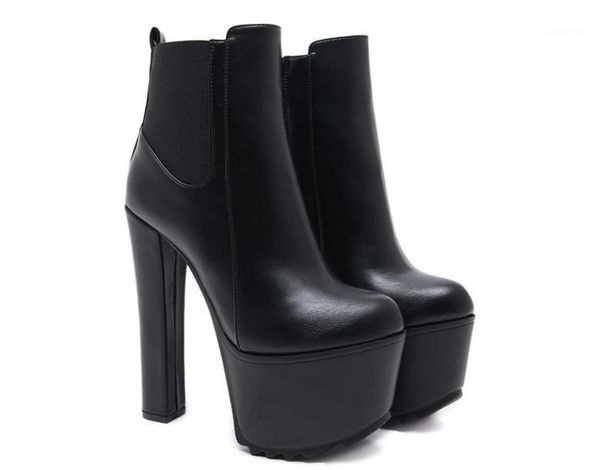 boots goddess joker high-heeled women's elastic cloth chunky waterproof platform fashion 1, Black
boots goddess joker high-heeled women's elastic cloth chunky waterproof platform fashion 1, Black