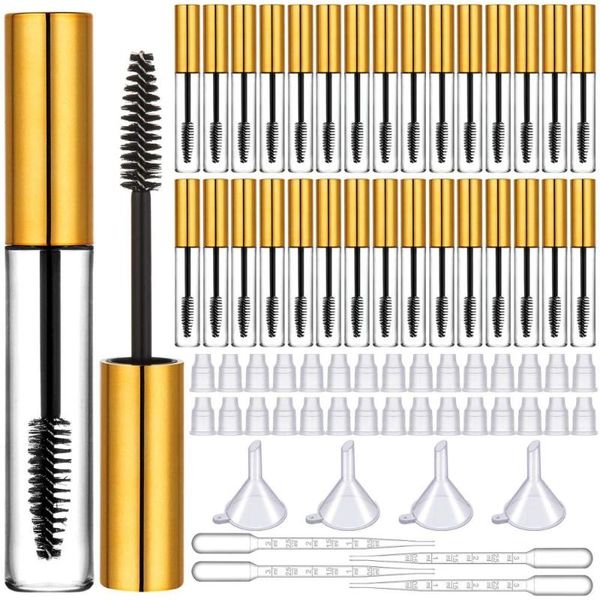 10ml 30pcs empty mascara tube wand refillable mascara containers eyelash creamtube bottle with 4 transfer pipettes ,4 funnels
10ml 30pcs empty mascara tube wand refillable mascara containers eyelash creamtube bottle with 4 transfer pipettes ,4 funnels