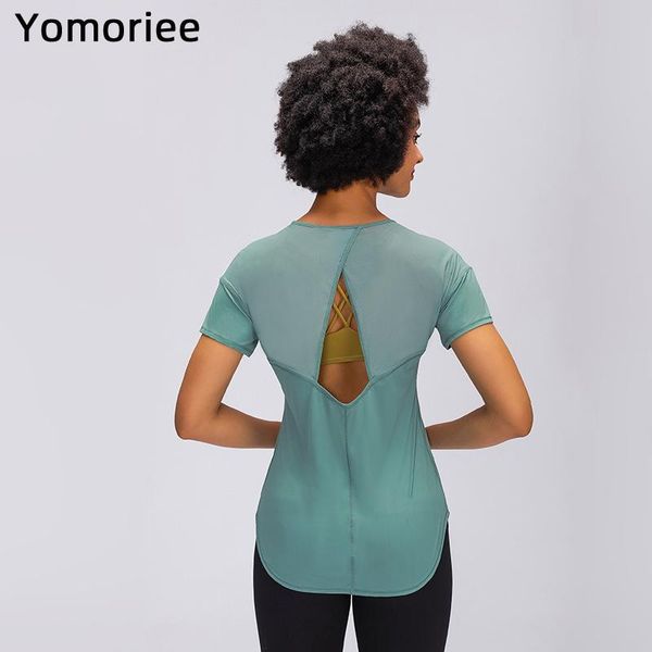 yoga outfits mesh cross hollow short sleeves light breathable fast dry loose sports gym workout running training fitness athletic, White;red
yoga outfits mesh cross hollow short sleeves light breathable fast dry loose sports gym workout running training fitness athletic, White;red