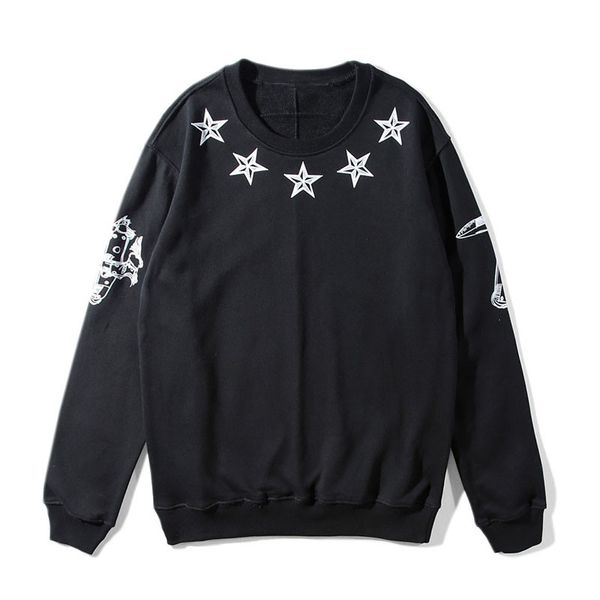 mens hoodie star print casual cotton hoodie fashion mens women sweatshirt black colors
mens hoodie star print casual cotton hoodie fashion mens women sweatshirt black colors