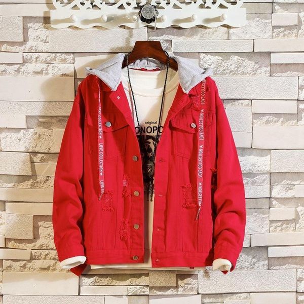 hip hop streetwar windbreaker spring hip hop destroy denim jacket for men pink black red hooded ripped denim jacket1, Black;brown
hip hop streetwar windbreaker spring hip hop destroy denim jacket for men pink black red hooded ripped denim jacket1, Black;brown