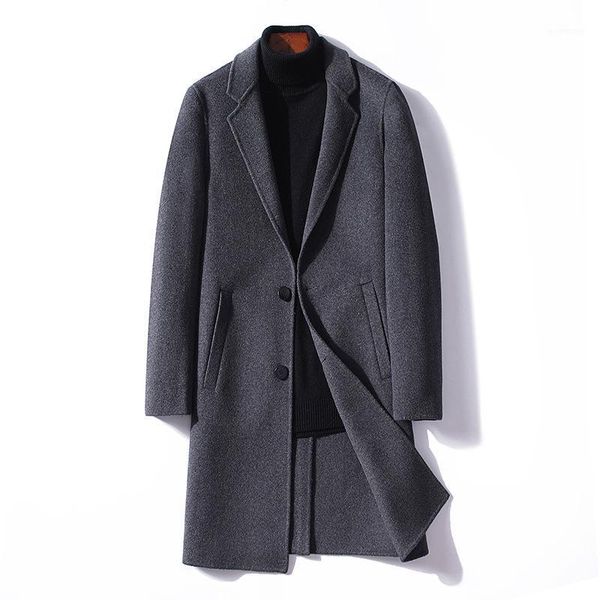 paulkonte 2019 winter new men's coat fashion simple gentleman wild solid color comfortable warm men's jacket1, Black
paulkonte 2019 winter new men's coat fashion simple gentleman wild solid color comfortable warm men's jacket1, Black
