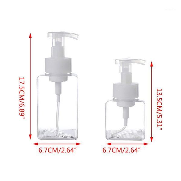 storage bottles & jars foaming hand soap dispenser press-type empty pump bottle liquid mousse container gxmc1
storage bottles & jars foaming hand soap dispenser press-type empty pump bottle liquid mousse container gxmc1