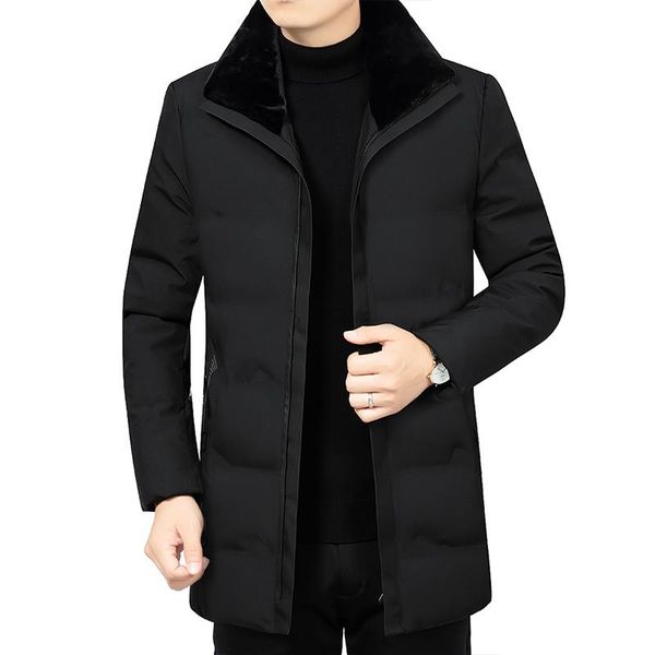 mens parkas winter warm jacket coats men fashion casual mens winter jackets and coats fleece parkas collar detachable clothes, White;black
mens parkas winter warm jacket coats men fashion casual mens winter jackets and coats fleece parkas collar detachable clothes, White;black