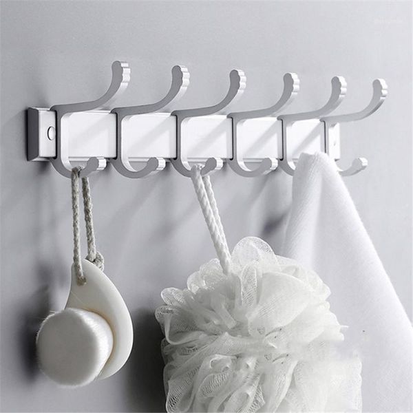 3/4/5 holes wall mounted hanger hooks coats rack wall hooks clothes rails for kitchen bathroom room cloth towel rack coat hat1
3/4/5 holes wall mounted hanger hooks coats rack wall hooks clothes rails for kitchen bathroom room cloth towel rack coat hat1