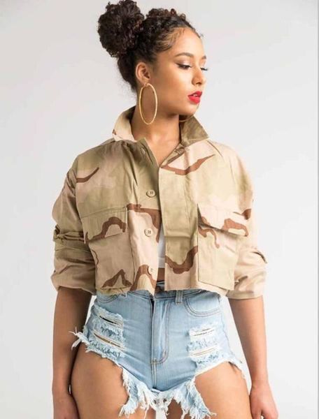 women's jackets camouflage navy cool jacket woman mujer chaqueta femme veste autumn winter clothes women coat1, Black;brown
women's jackets camouflage navy cool jacket woman mujer chaqueta femme veste autumn winter clothes women coat1, Black;brown