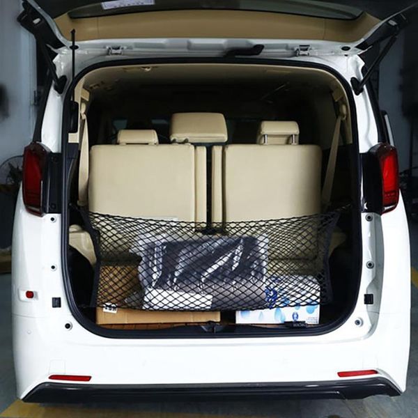 car trunk organizer with hook latex rear seat trunk net luggage cargo net black organizer car auto interior accessories for suv
car trunk organizer with hook latex rear seat trunk net luggage cargo net black organizer car auto interior accessories for suv