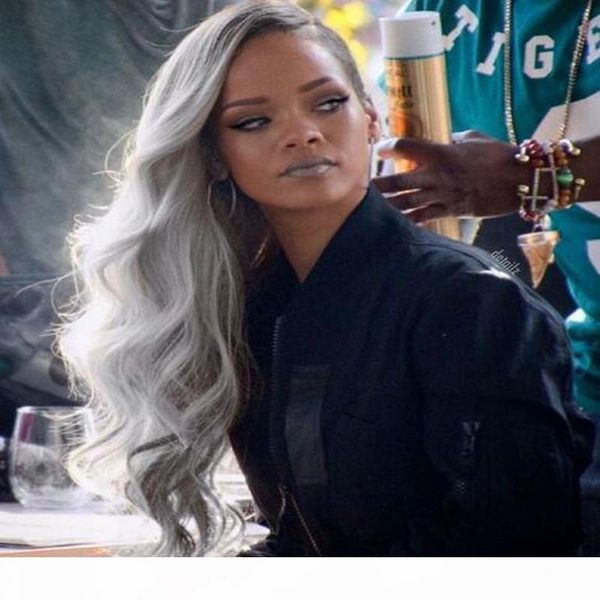 ombre silver grey hair full lace wigs virgin brazilian human hair t1b gray rooted human hair lace front wig body wave, Black;brown
ombre silver grey hair full lace wigs virgin brazilian human hair t1b gray rooted human hair lace front wig body wave, Black;brown
