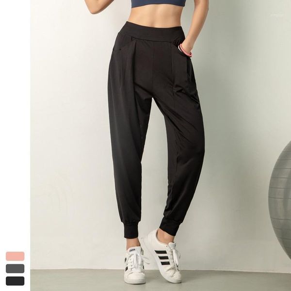 running pants woman solid color sports loose breathable cycling leggings high waist quick dry stretchy skin-friendly trousers1, Black;blue
running pants woman solid color sports loose breathable cycling leggings high waist quick dry stretchy skin-friendly trousers1, Black;blue