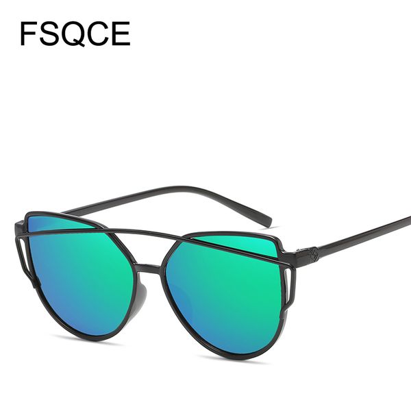 women oversized fashion brand cat eye sunglasses twin-beams sun retro coating mirror glasses woman
women oversized fashion brand cat eye sunglasses twin-beams sun retro coating mirror glasses woman