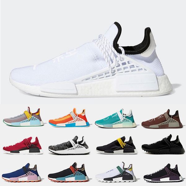 2020 pharrell williams human race men women running shoes chocolate black white bright orange trainers outdoor sports sneakers
2020 pharrell williams human race men women running shoes chocolate black white bright orange trainers outdoor sports sneakers