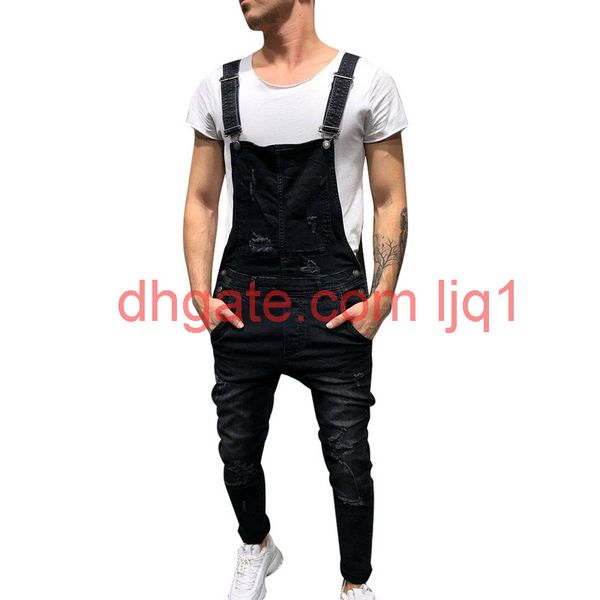fashion mens ripped jeans jumpsuits street distressed hole denim bib overalls for man suspender pants size -xxl, Blue
fashion mens ripped jeans jumpsuits street distressed hole denim bib overalls for man suspender pants size -xxl, Blue
