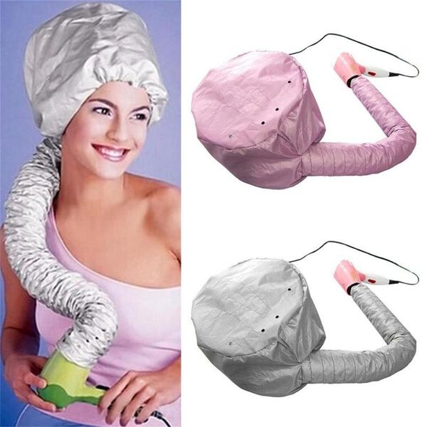 home blow dryer attachment hairdressing hair care cap scalding dyeing hair styling hat drying hat safer baking oil cap
home blow dryer attachment hairdressing hair care cap scalding dyeing hair styling hat drying hat safer baking oil cap
