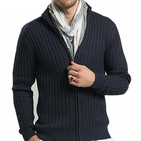 men's sweaters 2021 men casual stand collar christmas knitwear slim fitted zippers cardigans, White;black
men's sweaters 2021 men casual stand collar christmas knitwear slim fitted zippers cardigans, White;black
