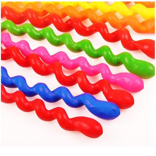 50pcs/lot multicolor screw twist spiral latex balloons wedding kids birthday party decor inflatable toys long strip ball bbypyh
50pcs/lot multicolor screw twist spiral latex balloons wedding kids birthday party decor inflatable toys long strip ball bbypyh
