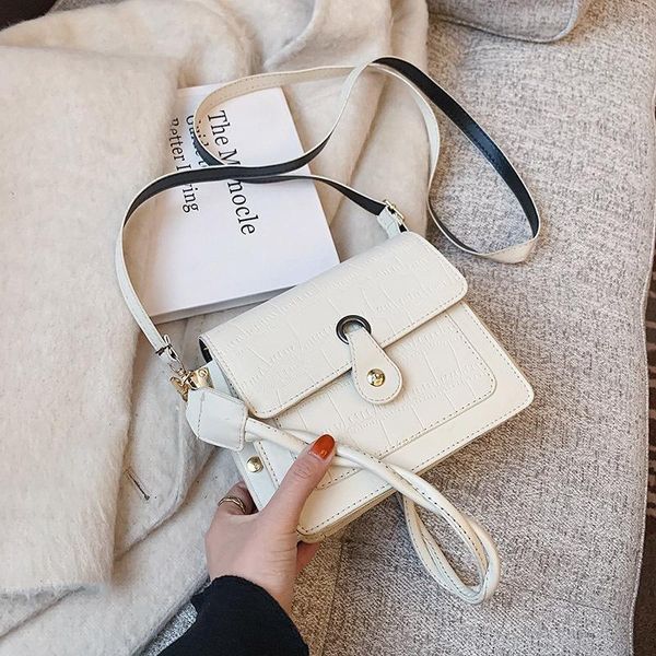 shoulder bags white crossbody for women small square handbag pu leather hand bag ladies fashion designer evening stone style
shoulder bags white crossbody for women small square handbag pu leather hand bag ladies fashion designer evening stone style