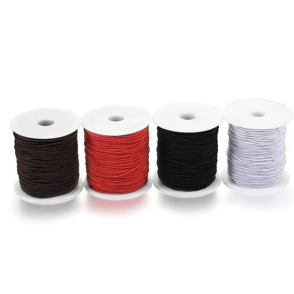 100m 0.8 1.0 mm elastic cord beading stretch thread cord string rope beads for diy jewelry making findings beading wmtchs, White;red
100m 0.8 1.0 mm elastic cord beading stretch thread cord string rope beads for diy jewelry making findings beading wmtchs, White;red