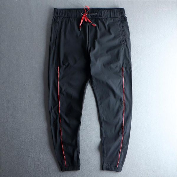 men's pants men's trousers beam feet casual summer thin section slim 9 points wild sports1, Black
men's pants men's trousers beam feet casual summer thin section slim 9 points wild sports1, Black