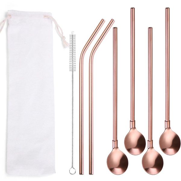 spoons 6pcs golden lunch cutry set 304 stainless steel tableware portable outdoor travel coffee spoon straw dinnerware dinner
spoons 6pcs golden lunch cutry set 304 stainless steel tableware portable outdoor travel coffee spoon straw dinnerware dinner