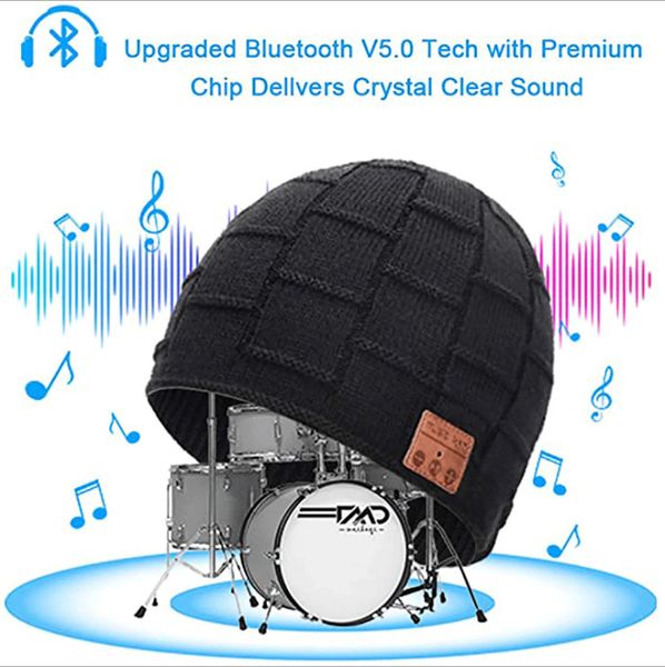 new luxury winter spring velvet warm bluetooth knitted hats call listening music bluetooth music cute fine beanie hat wholesale for lady man
new luxury winter spring velvet warm bluetooth knitted hats call listening music bluetooth music cute fine beanie hat wholesale for lady man