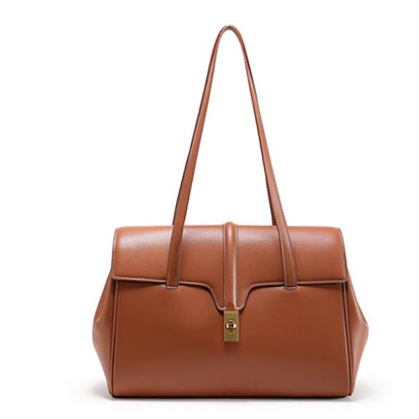style 2021 new style leather large capacity underarm bag handbag fashion one shoulder handbag square bag