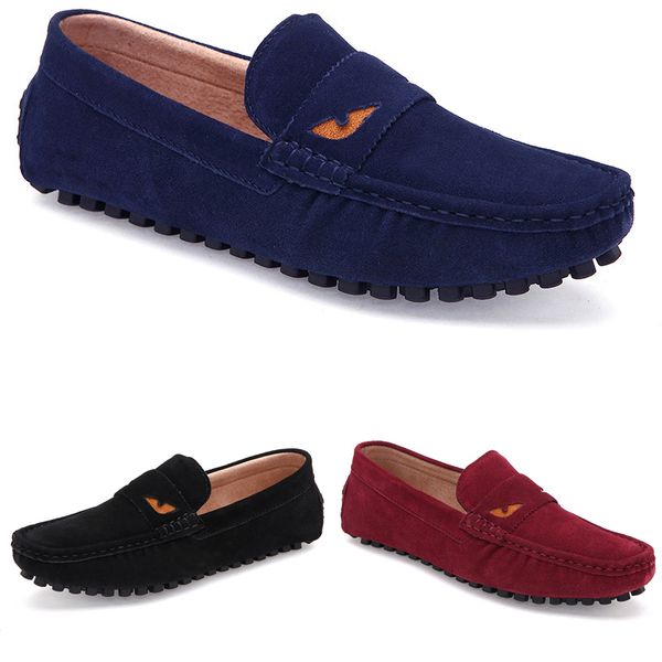 wholesale non-brand men british peas shoes leather casual fashion breathable black blue red lazy mens overshoes 38-44
wholesale non-brand men british peas shoes leather casual fashion breathable black blue red lazy mens overshoes 38-44