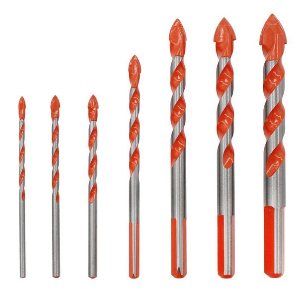 multifunctional ceramic wall drill bit ceramic tile drill bit set glass marble hole opener hand electric alloy