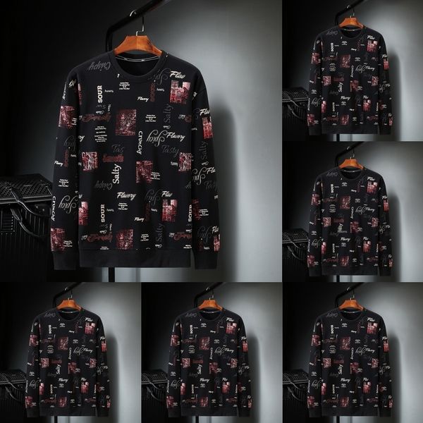 f6kyl clothingautumn clothingautumn casual loose long sleeve 2020 printed bottoming fatterfatter 350kg shirt men's clothing clothing fa, Black
f6kyl clothingautumn clothingautumn casual loose long sleeve 2020 printed bottoming fatterfatter 350kg shirt men's clothing clothing fa, Black