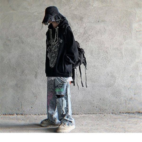 gothic thick hoodies women clothes dragon print sweatshirts hip hop female hoodie streetwear punk devil print spring loose 201106, Black
gothic thick hoodies women clothes dragon print sweatshirts hip hop female hoodie streetwear punk devil print spring loose 201106, Black
