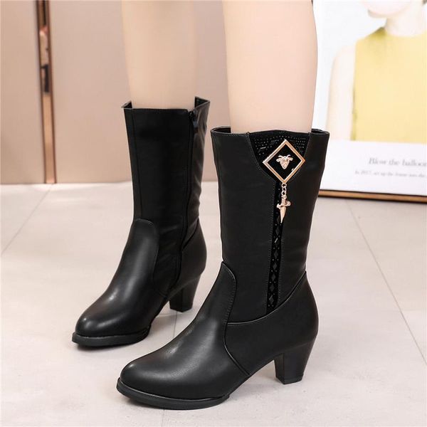 boots cresfimix botas femininas women cool black round toe square heel lady casual comfort plus size c6446n
boots cresfimix botas femininas women cool black round toe square heel lady casual comfort plus size c6446n