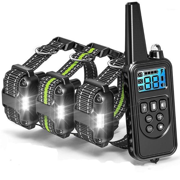 dog training collar pet sbarking collar waterproof dog anti-bark for medium and large dogs 4 modes 800m control1
dog training collar pet sbarking collar waterproof dog anti-bark for medium and large dogs 4 modes 800m control1