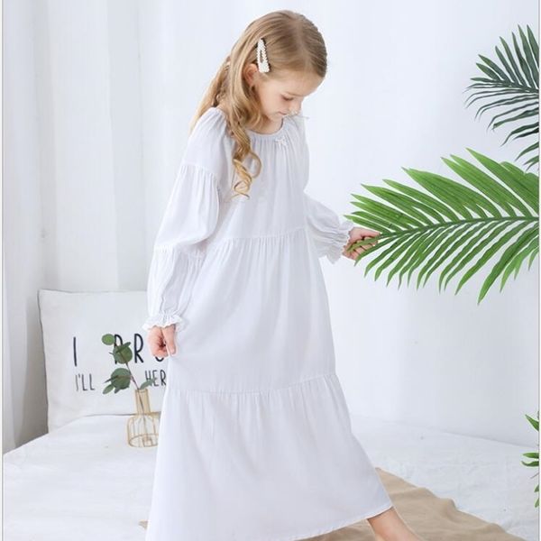 soft kids nightgowns children girls sleep wear white lace girls wear nightdress long girl kids pajamas baby clothes 201104, Blue;red
soft kids nightgowns children girls sleep wear white lace girls wear nightdress long girl kids pajamas baby clothes 201104, Blue;red