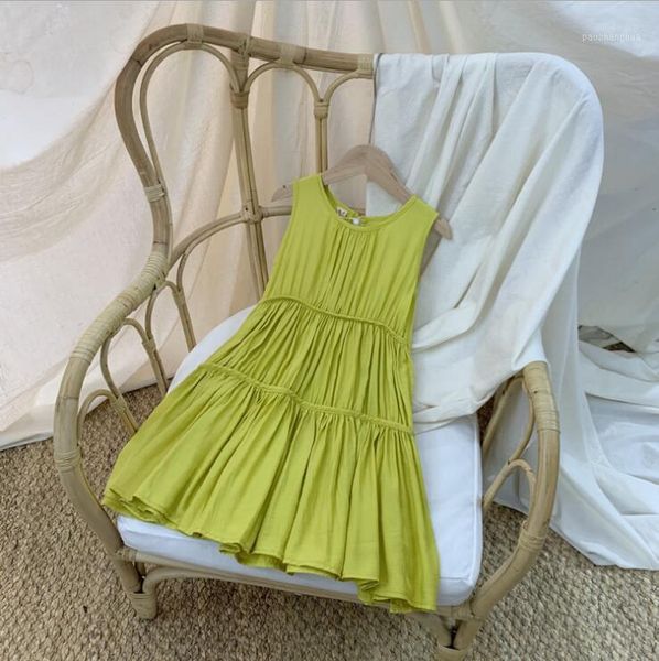 girls cotton solid color sleeveless dress wholesale baby girls princess dress children clothing1, Red;yellow
girls cotton solid color sleeveless dress wholesale baby girls princess dress children clothing1, Red;yellow