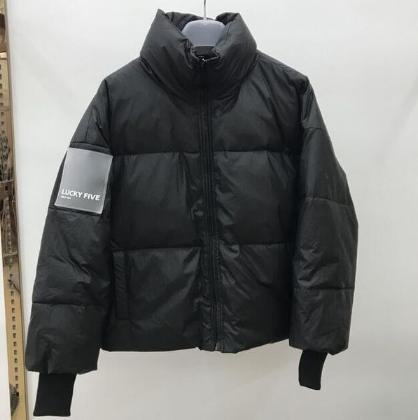 2021 new bright white feather female jacket, parka coating, large size, thick, loose, 90% women's winter jacket 93td, Black
2021 new bright white feather female jacket, parka coating, large size, thick, loose, 90% women's winter jacket 93td, Black