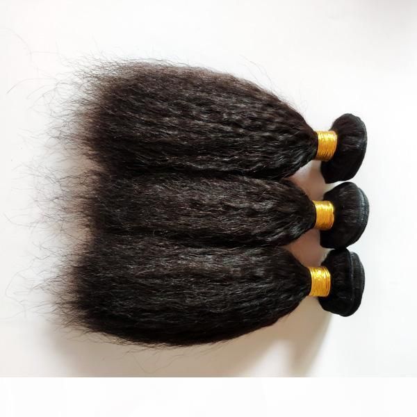 superior quality brazilian peruvian virgin human hair weft 8-26inch kinky straight unprocessed 3 bundles wholesale indian remy hair weaves, Black
superior quality brazilian peruvian virgin human hair weft 8-26inch kinky straight unprocessed 3 bundles wholesale indian remy hair weaves, Black