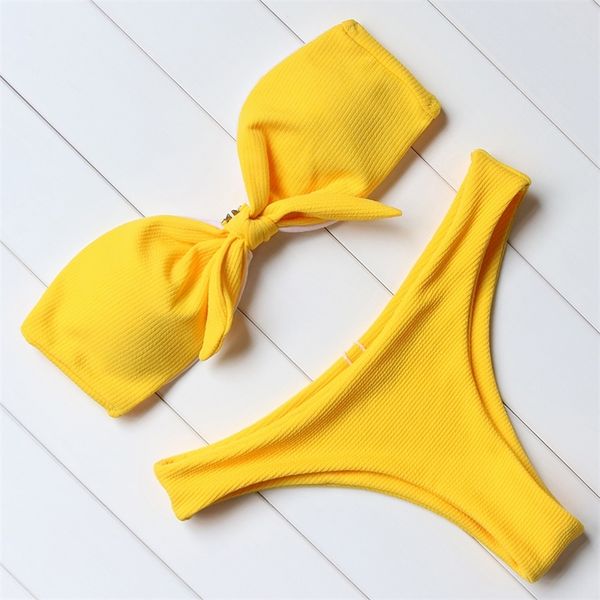 strapless bikini push up swimsuit swimwear women knot front biquini off shoulder bikinis set bathing suit beachwear t200508, White;black
strapless bikini push up swimsuit swimwear women knot front biquini off shoulder bikinis set bathing suit beachwear t200508, White;black