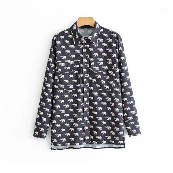 elephant print women shirts 2019 spring-autumn short front long back blouses chic ladies animal printed shirt girls femme1, White
elephant print women shirts 2019 spring-autumn short front long back blouses chic ladies animal printed shirt girls femme1, White