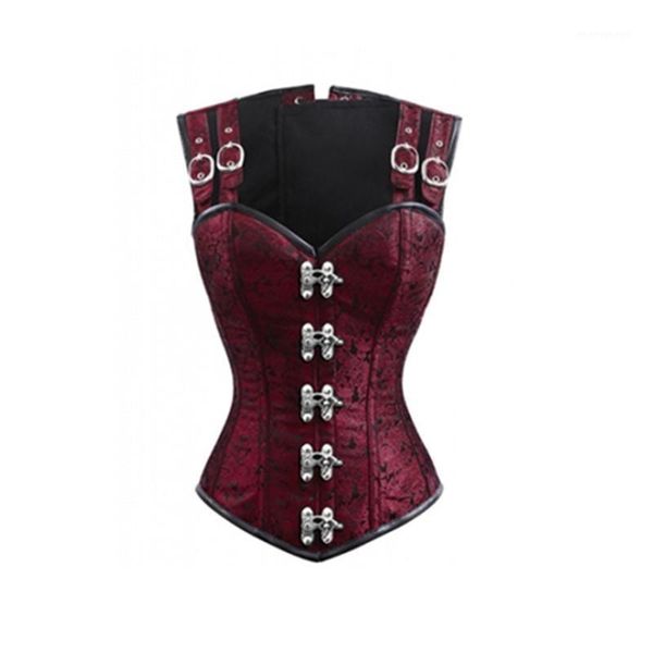 bustiers & corsets women underbust satin corset 12 steel boned waist cincher shapewear breathable slimming plus size1, Black;white
bustiers & corsets women underbust satin corset 12 steel boned waist cincher shapewear breathable slimming plus size1, Black;white