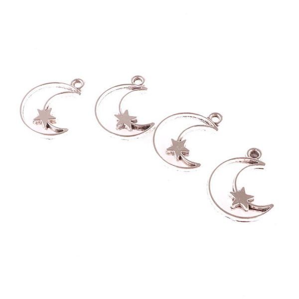 30pcs тибетский серебряный moon star подвески подвески для ожерелье браслет ювелирных изделий изготовление поделки ручной работы 23498 sqcof, Silver
30pcs тибетский серебряный moon star подвески подвески для ожерелье браслет ювелирных изделий изготовление поделки ручной работы 23498 sqcof, Silver