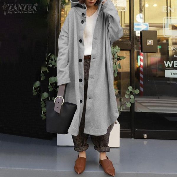 winter hoodies sweatshirt coats zanzea fashion women long sleeve hooded outwear autumn long jackets female loose overcoats 5xl, Black;brown
winter hoodies sweatshirt coats zanzea fashion women long sleeve hooded outwear autumn long jackets female loose overcoats 5xl, Black;brown