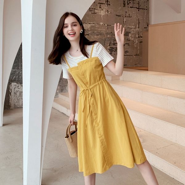cnij6 поддельные два из кусков небольшого крюка suspender подвязки стропа 2020 dress лето sling новые женщин платья желтых мудростей копчено, Black;gray
cnij6 поддельные два из кусков небольшого крюка suspender подвязки стропа 2020 dress лето sling новые женщин платья желтых мудростей копчено, Black;gray